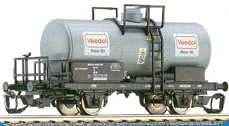 Tank car &quot;Veedol&quot; owned by &quot;Railwayclub Rinteln-S<br /><a href='images/pictures/Tillig/95810.jpg' target='_blank'>Full size image</a>